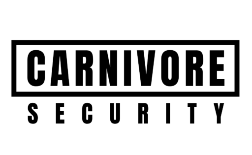 Logo beveiligingsbedrijf Carnivore Seurity Groningen